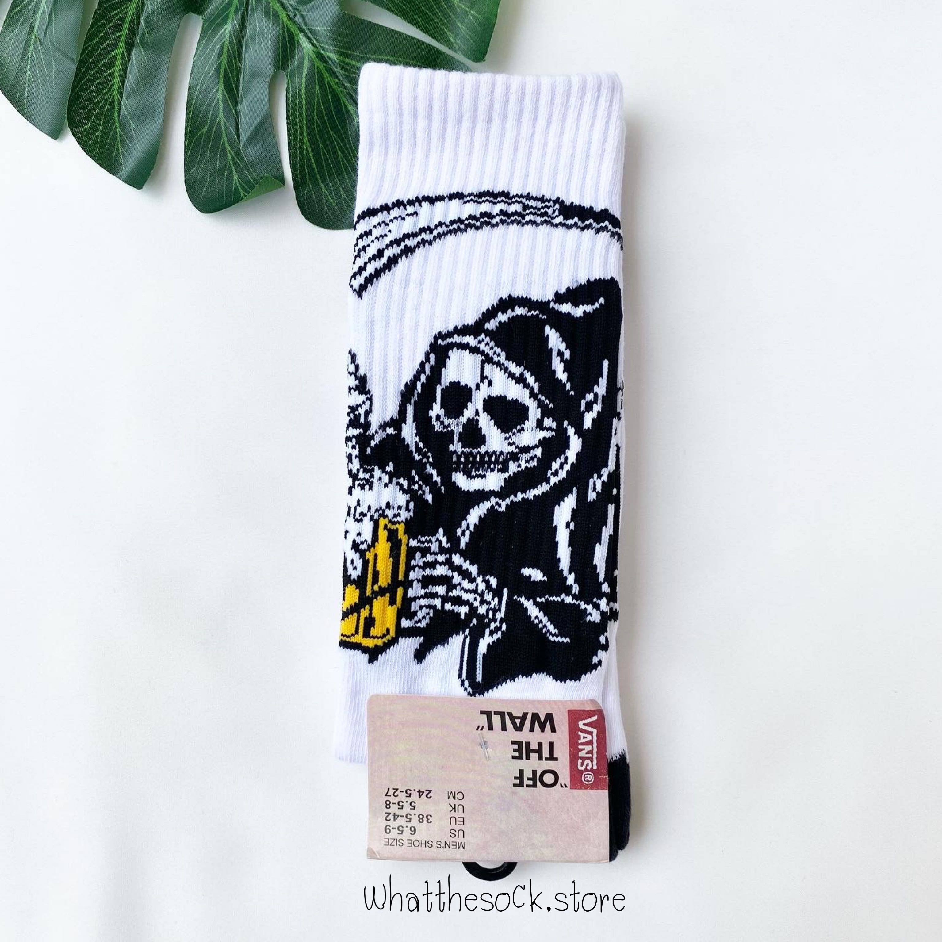 Vans sock ถุงเท้าสตรีท ถุงเท้าข้อยาว พร้อมส่ง‼️
