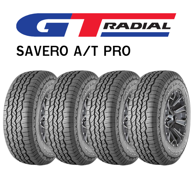 ยางรถยนต์ 235/75 R15 GT รุ่น SAVERO A/T ปี2025(3แถม1)(ราคา4เส้น)