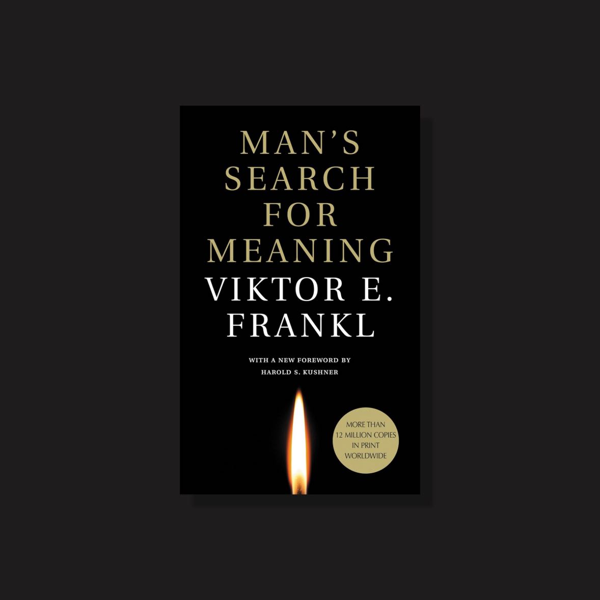 Man's Search for Meaning หนังสือวรรณกรรมเรื่องเล่าจากประสบการณ์ภาษาอังกฤษ