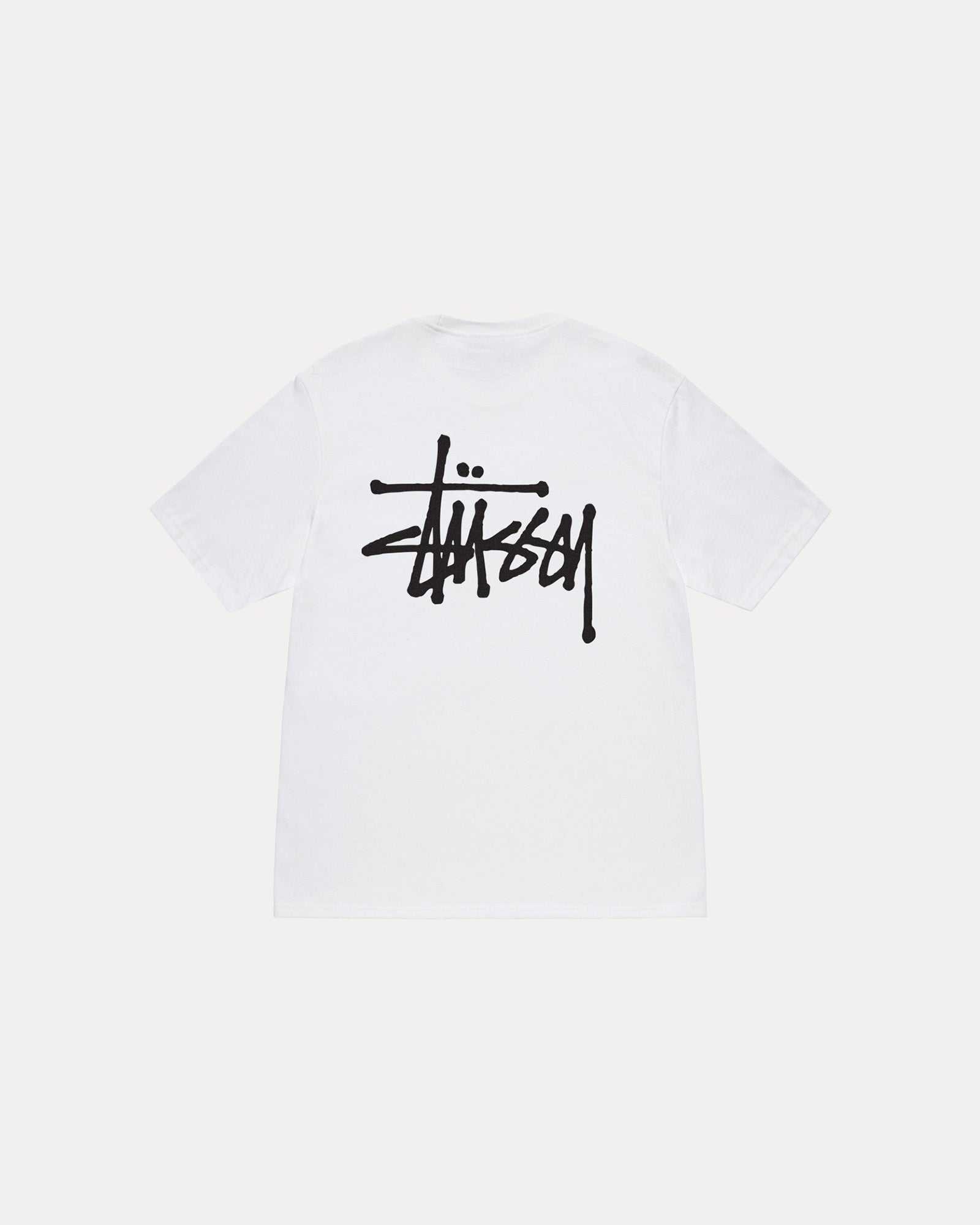 Stussy Basic White T-Shirt (US)