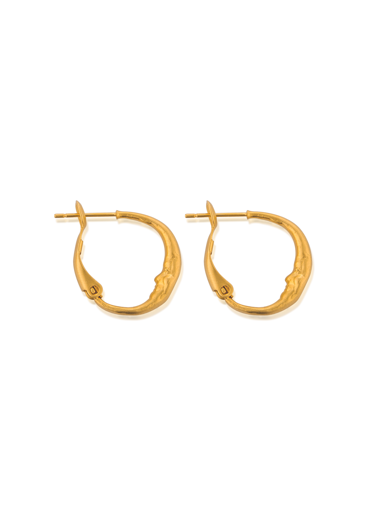 Mini Luna Bear Earrings