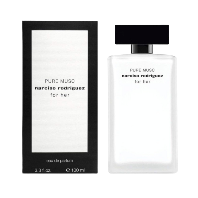 Narciso Rodriguez Pure Musc For Her EDP 100 ml. กล่องซีล