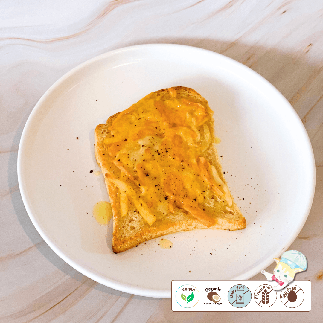 🌱Mix Cheese Toast　【Gluten Free&Vegan】