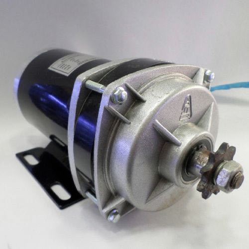 มอเตอร์ 500W.เกียร์ตรง