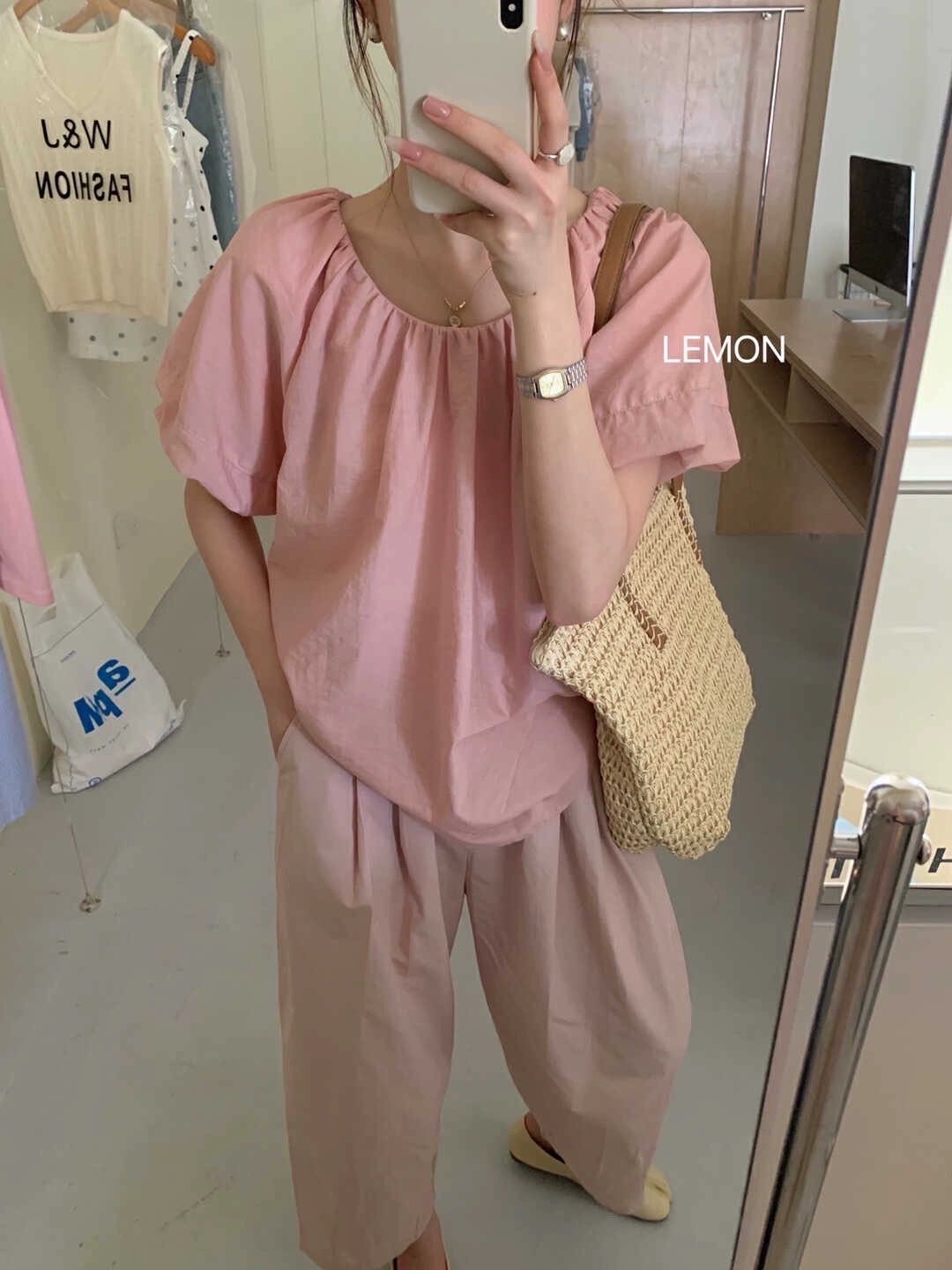 Coco Blouse (พร้อมส่ง)