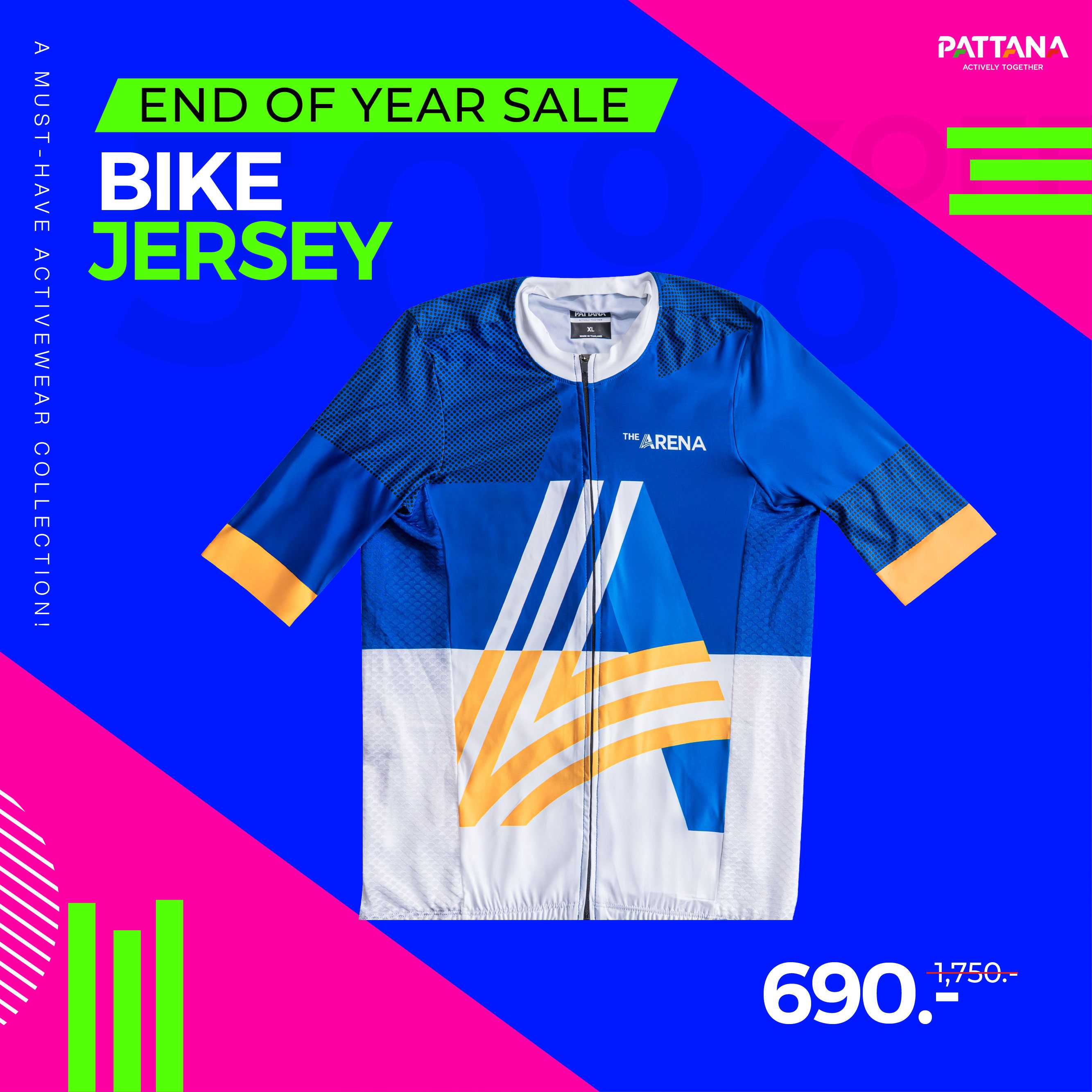 เสื้อปั่นจักรยาน Bike Jersey (Ladies)