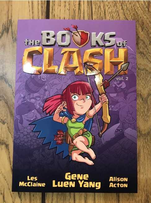 The Books of Clash (vol.2) Used