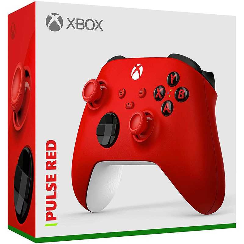 [+..••] XBOX WIRELESS CONTROLLER + XBOX MEMBERSHIP CARD (PULSE RED) (ASIA)[C889842707120]
