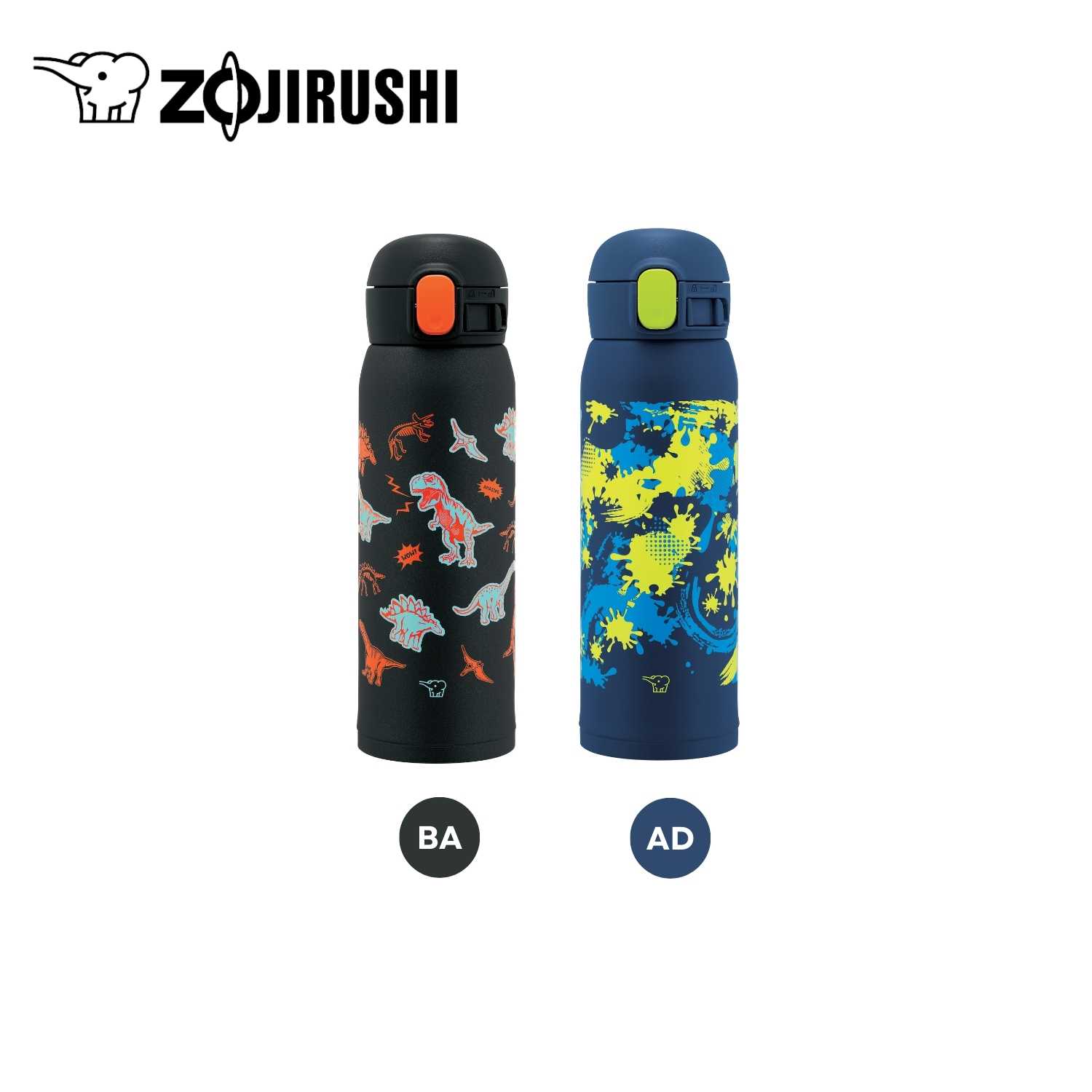 Zojirushi กระติกน้ำสุญญากาศเก็บความร้อนและความเย็น ขนาด 480ml รุ่น SM-WM48