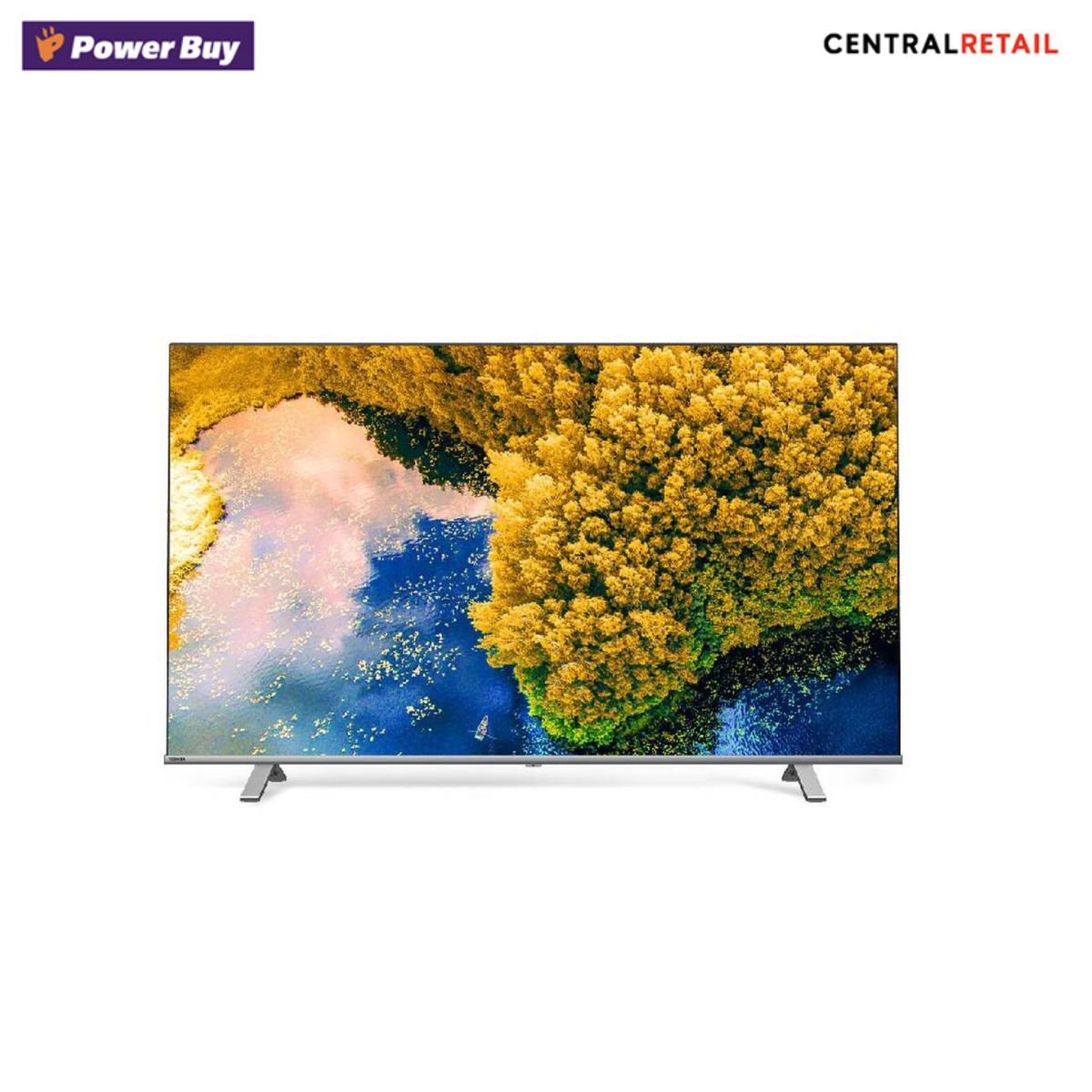ทีวี UHD LED TOSHIBA  (65 นิ้ว, 4K, Google TV) รุ่น 65C350LP  [280062]