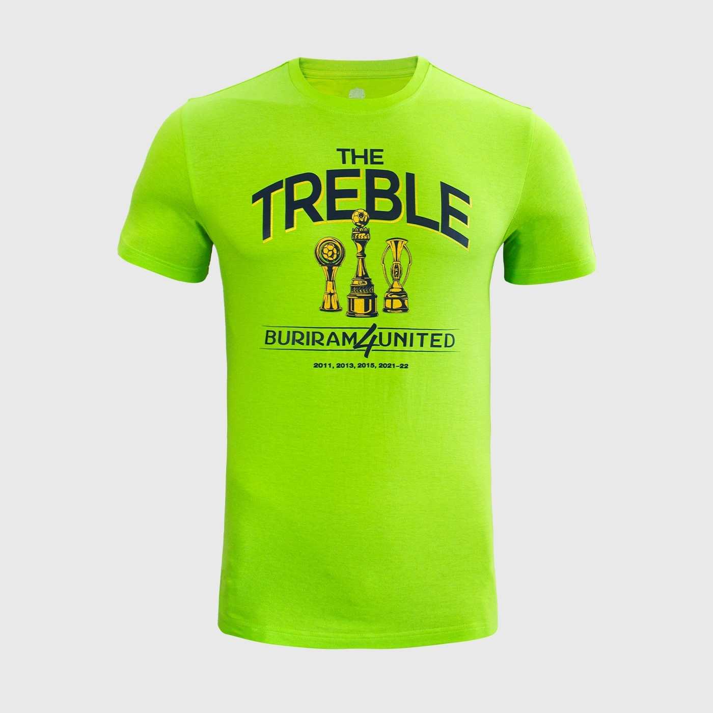 เสื้อยืด Buriram Treble 2022