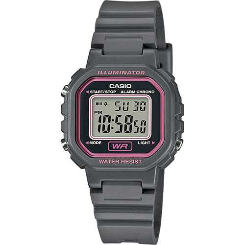 CASIO นาฬิกาคาสิโอ พร้อมส่ง นาฬิกาข้อมือ นาฬิกาของแท้ ประกันศูนย์ CMG 1 ปี รุ่น LA-20WH-8A