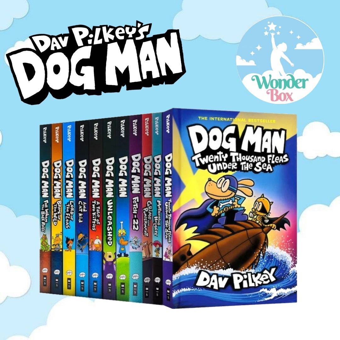 หนังสือการ์ตูน - Dog man