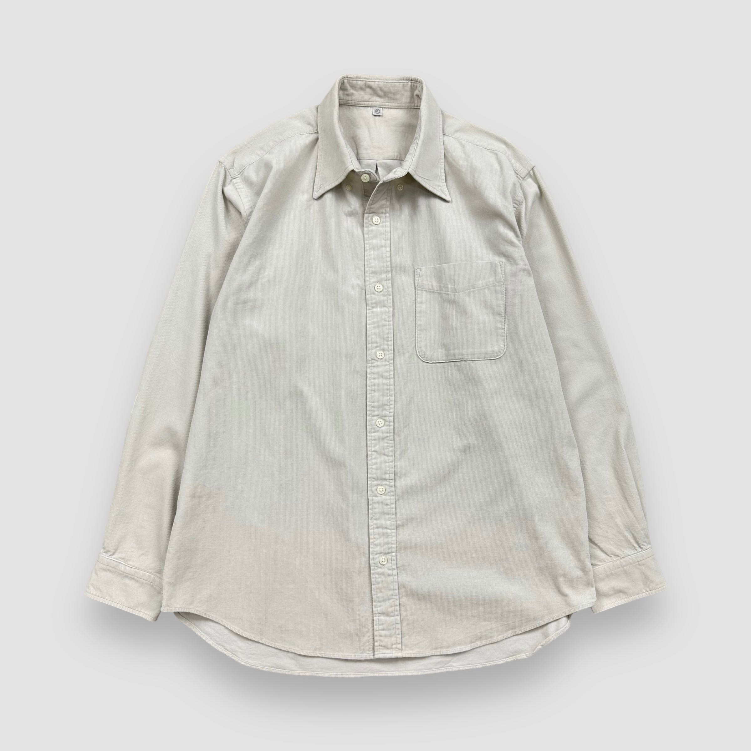 UNIQLO CORDUROY POCKET SHIRT 