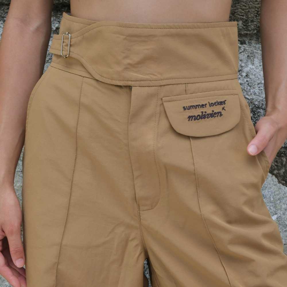 cargo pants brown