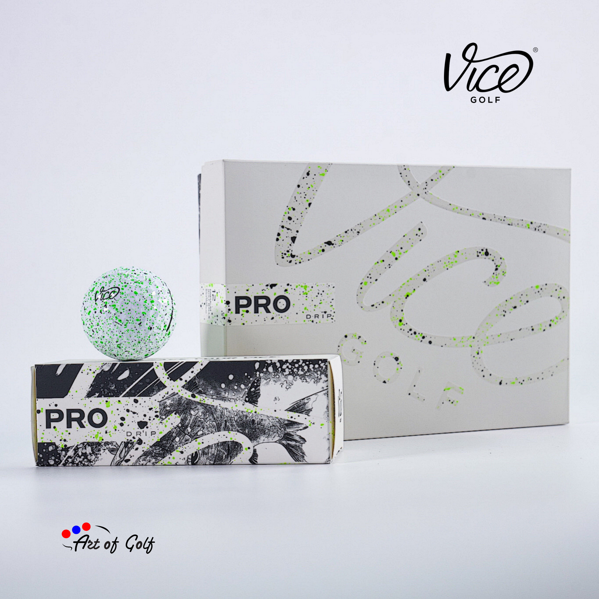 Vice Golf - Pro (Drip Green Blue)