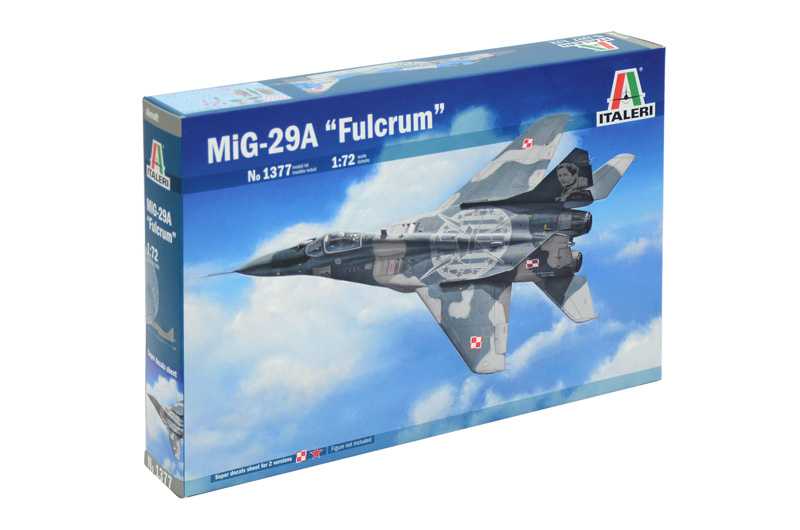 1/72 MIG 29A ''FULCRUM''