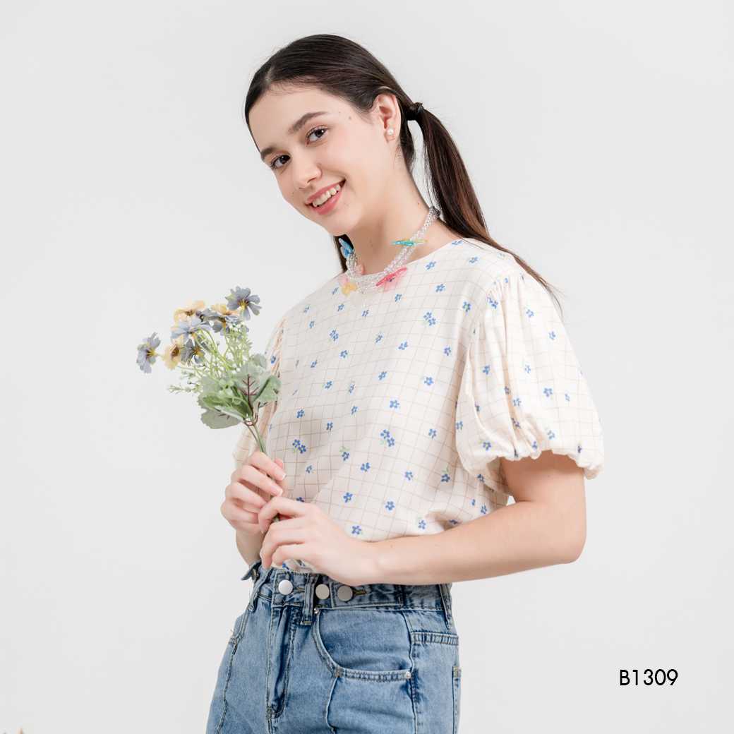 B1309-สปันปริ้นท์-ครีม