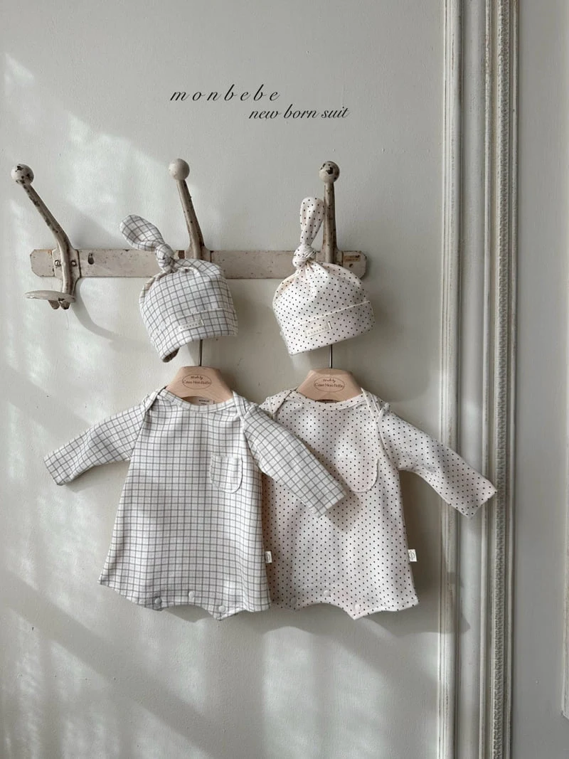 Mono Suit with Bonnet (pre-order)
