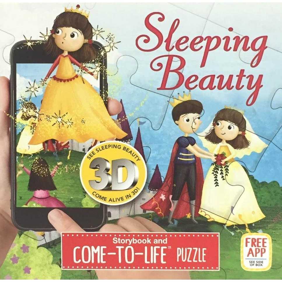 #Sale10.10 #Puzzle จิ๊กซอ3มิติ Sleeping Beauty
