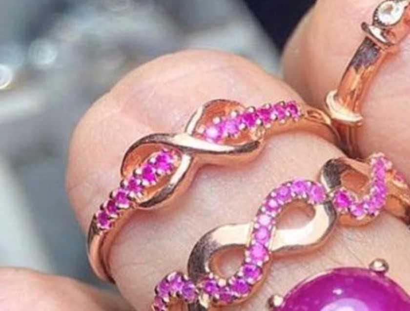 แหวนพลอย #minimring รหัส R112
