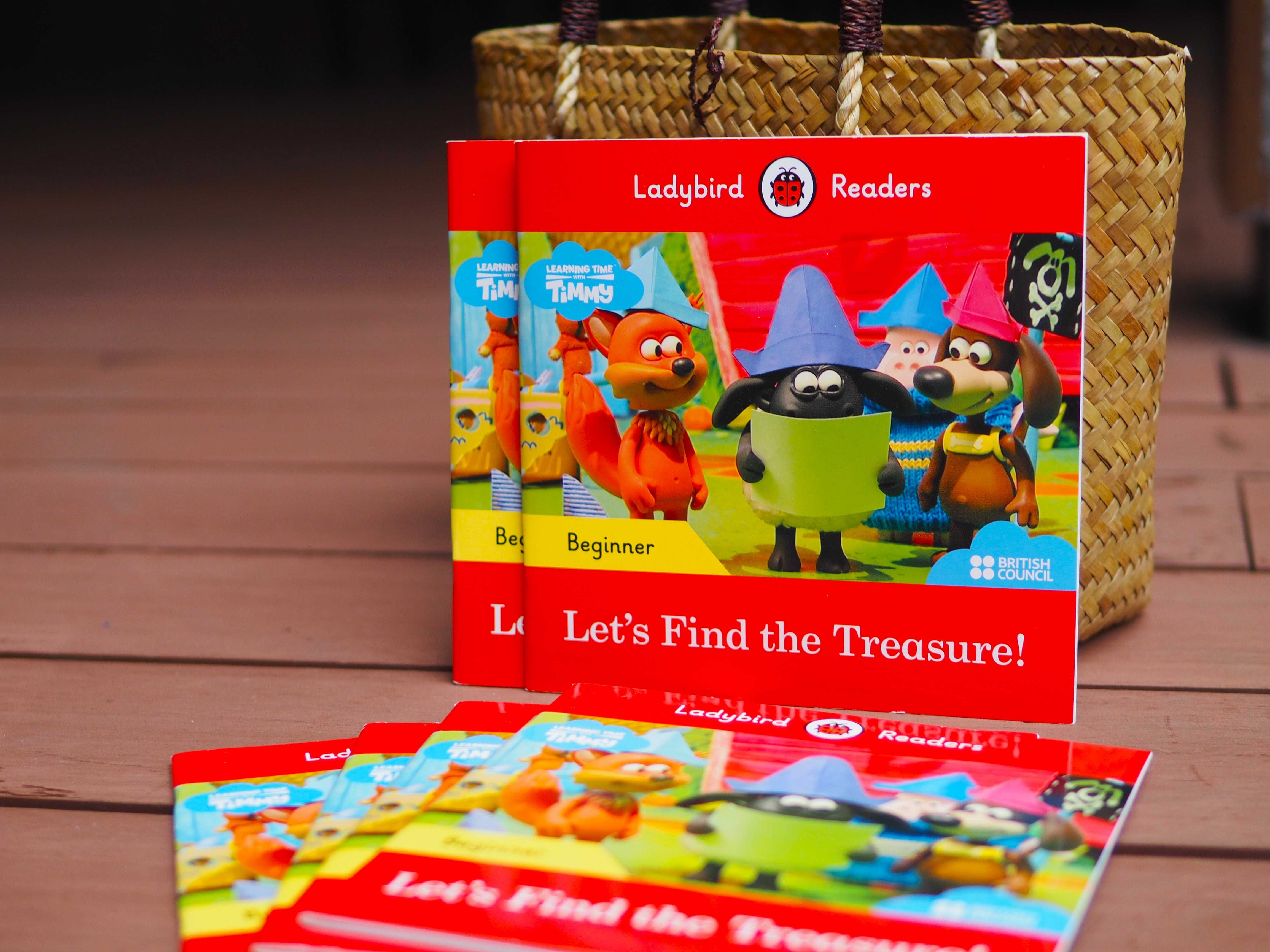 Timmy Time: Let's Find the Treasure!