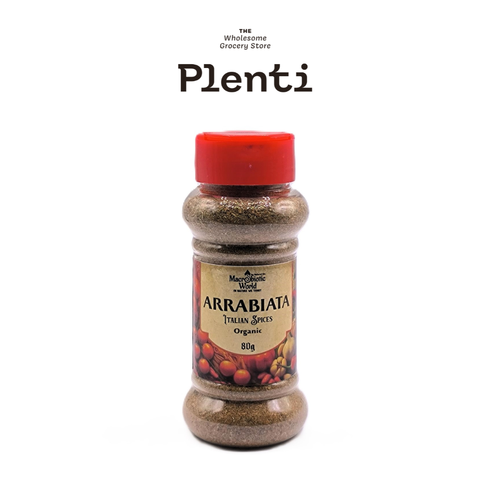 ARRABIATA Italian Spices Organic-80g MBW