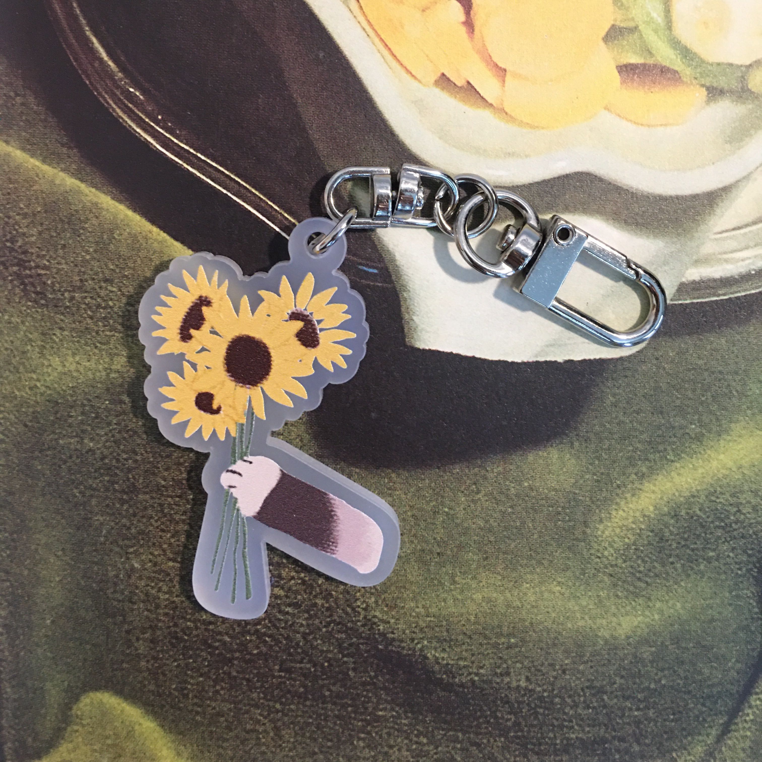 Keychain - Joyful Sunny Afternoon