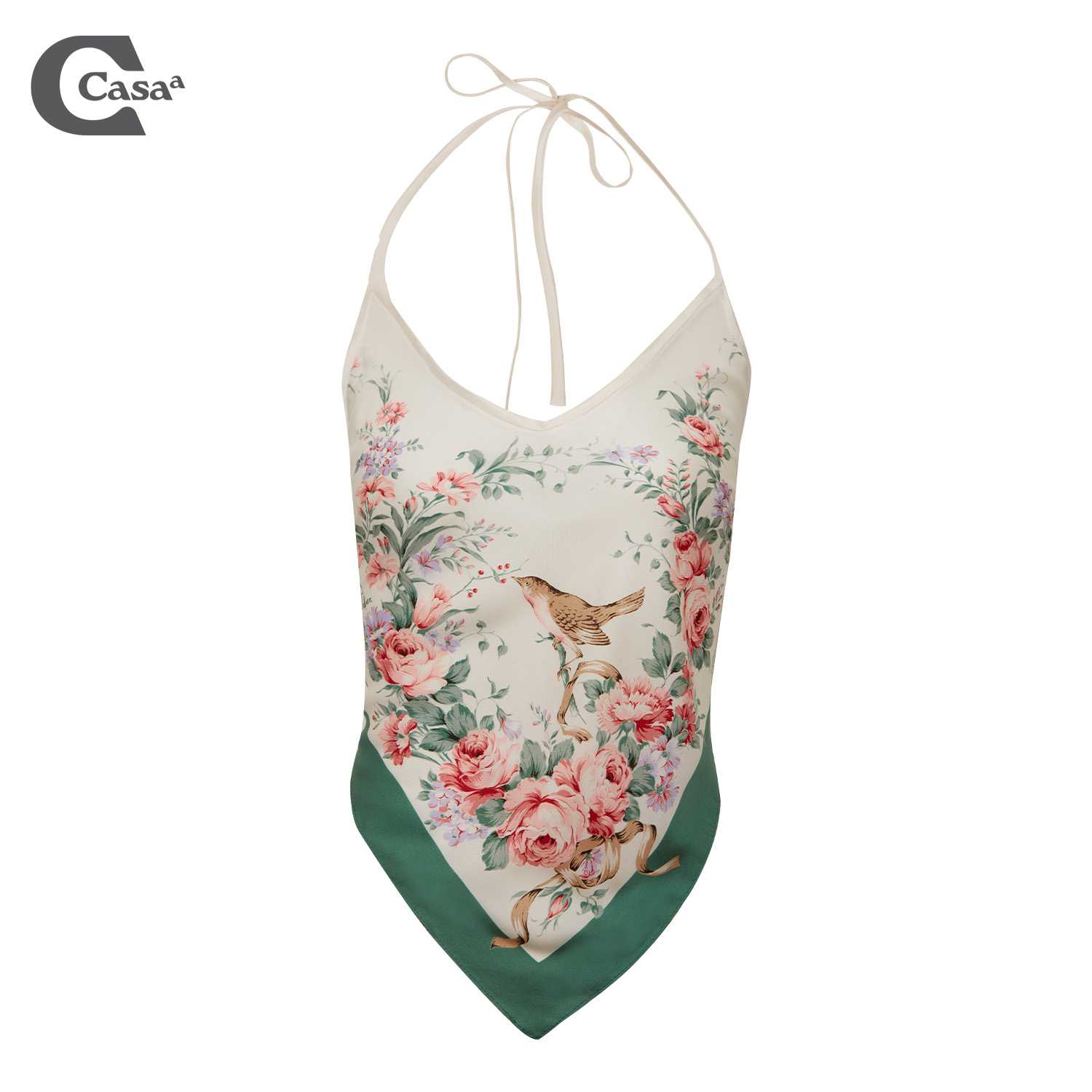 REWORK SCARF TOP NO.55