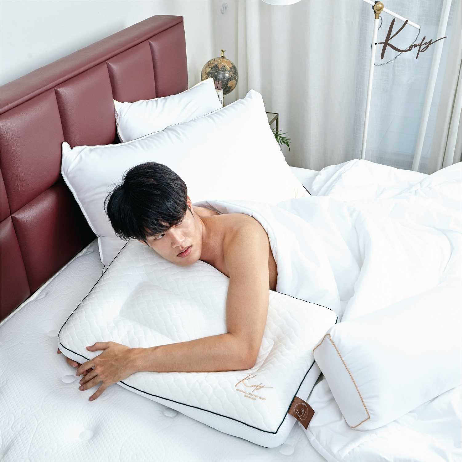 หมอนสุขภาพ Kool Kreme ไซส์ M - รุ่น คูล ครีม (10583)