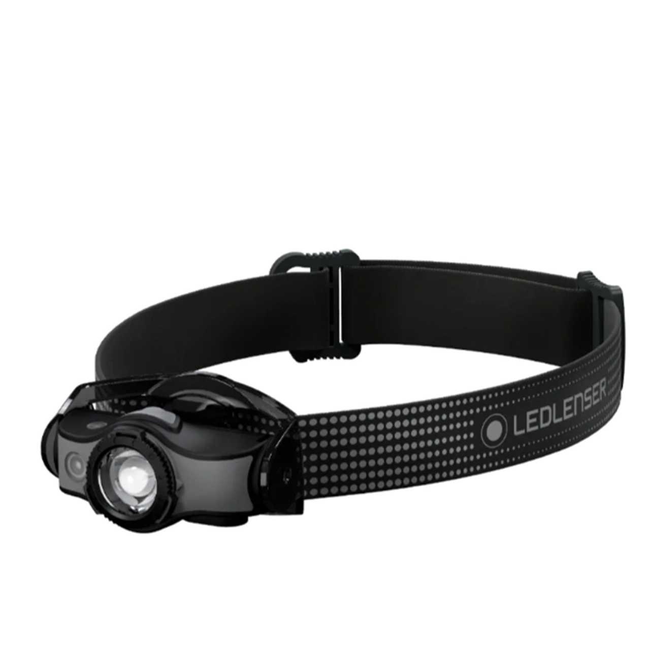 Ledlenser MH5 / Black & Gray / Box ไฟฉายคาดหัว