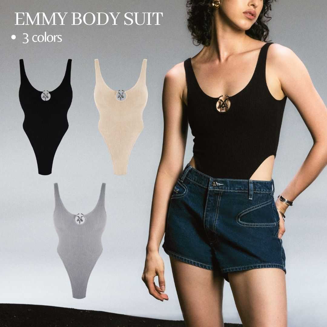 Merge Official - Emmy Bodysuit (พร้อมส่ง)