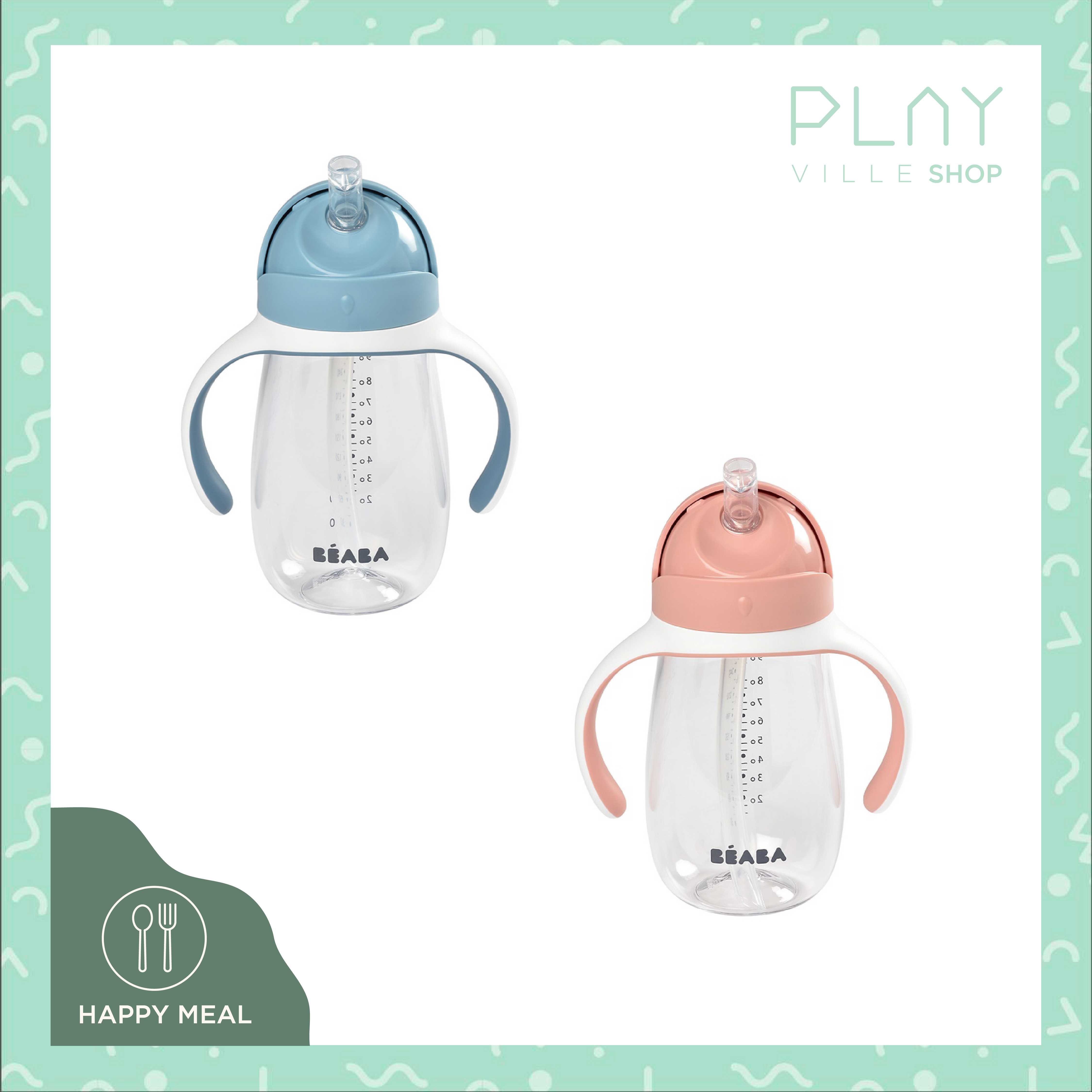 BEABA :  Straw Sippy Cup