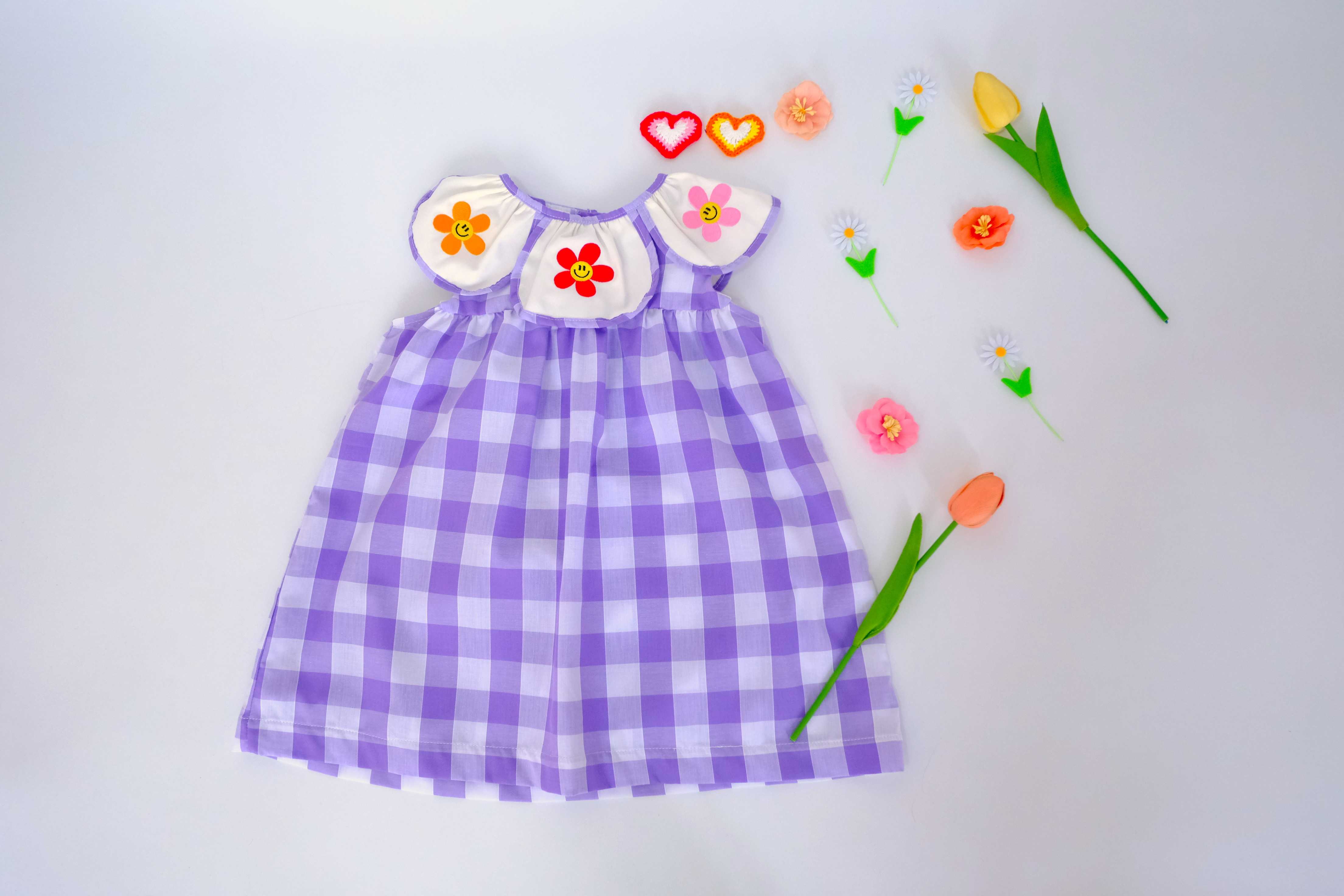 Smiley Daisy Dress & Romper