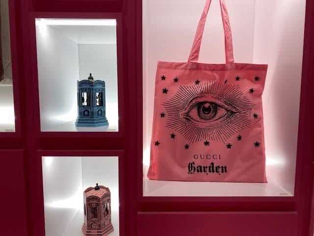 Gucci Garden Tote set ส่งฟรี พรีออร์เดอร์