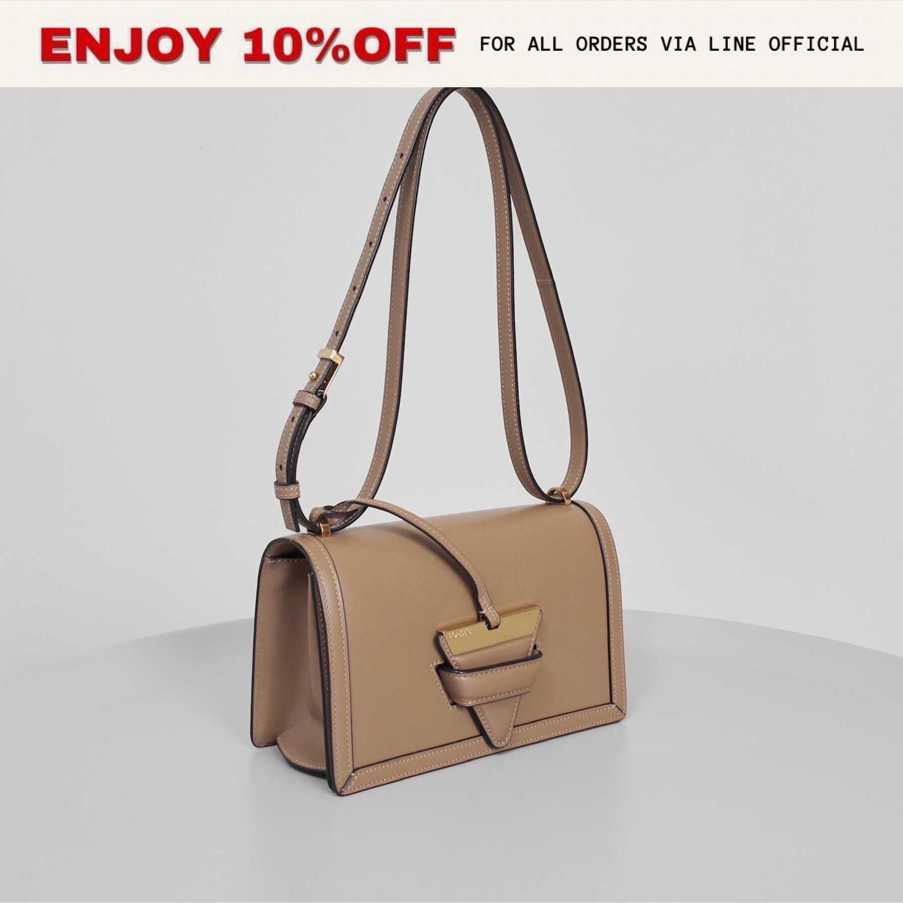 📍USED📍LOEWE Barcelona Medium Leather Shoulder GHW | Bag