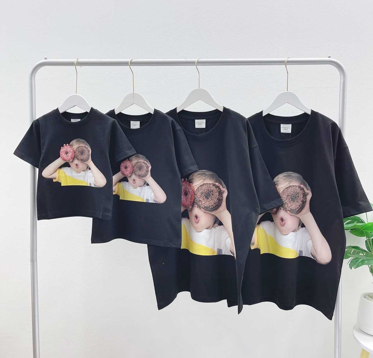 ADLV BABY FACE DONUT T-SHIRT