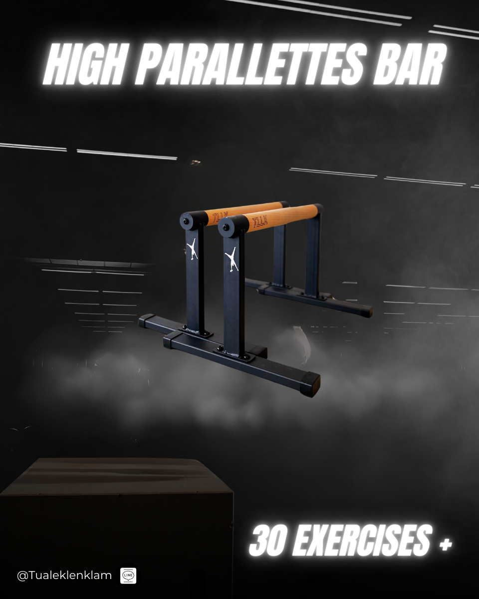 Ebook High parallettes bar ( Push + Abs )