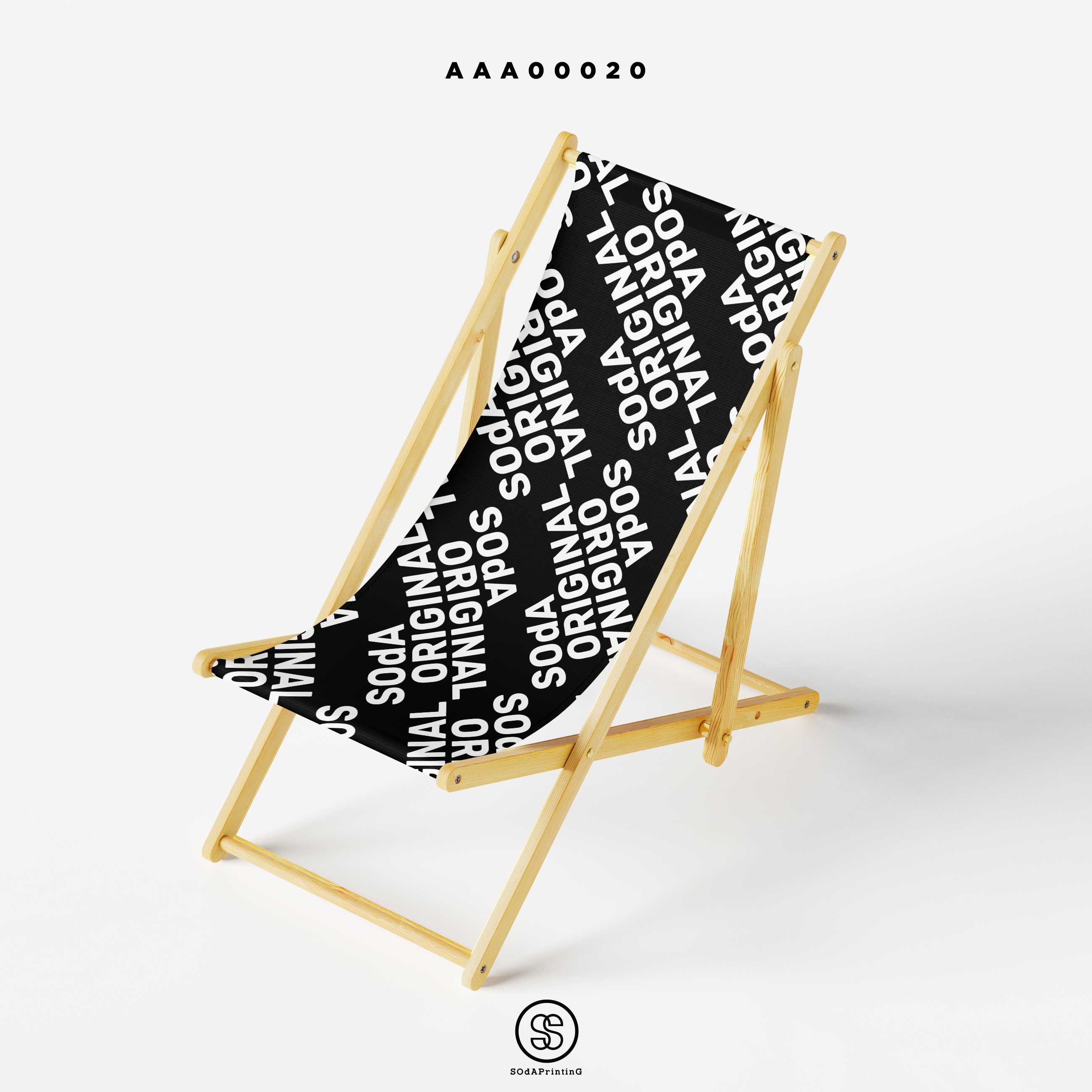 เก้าอี้ชายหาด SOdA ORIGINAL  AAA00020  #เก้าอี้ชายหาด #SOdASunlounger #SOdAoriginal