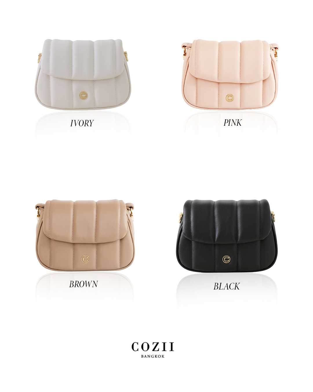 COZII : Puffy (4 สี)