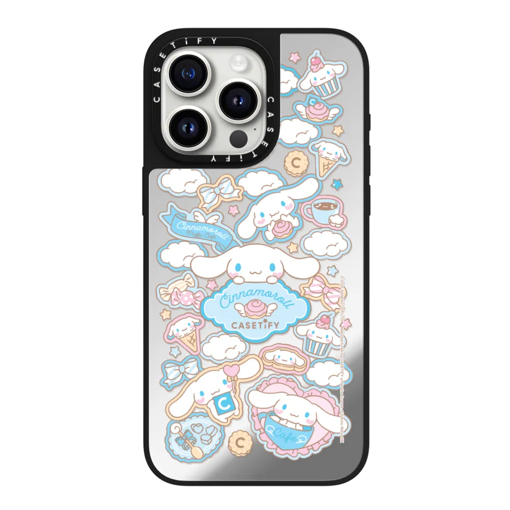 [พร้อมส่ง] CASETiFY | Cinnamoroll Lovely Cafe Sticker Case