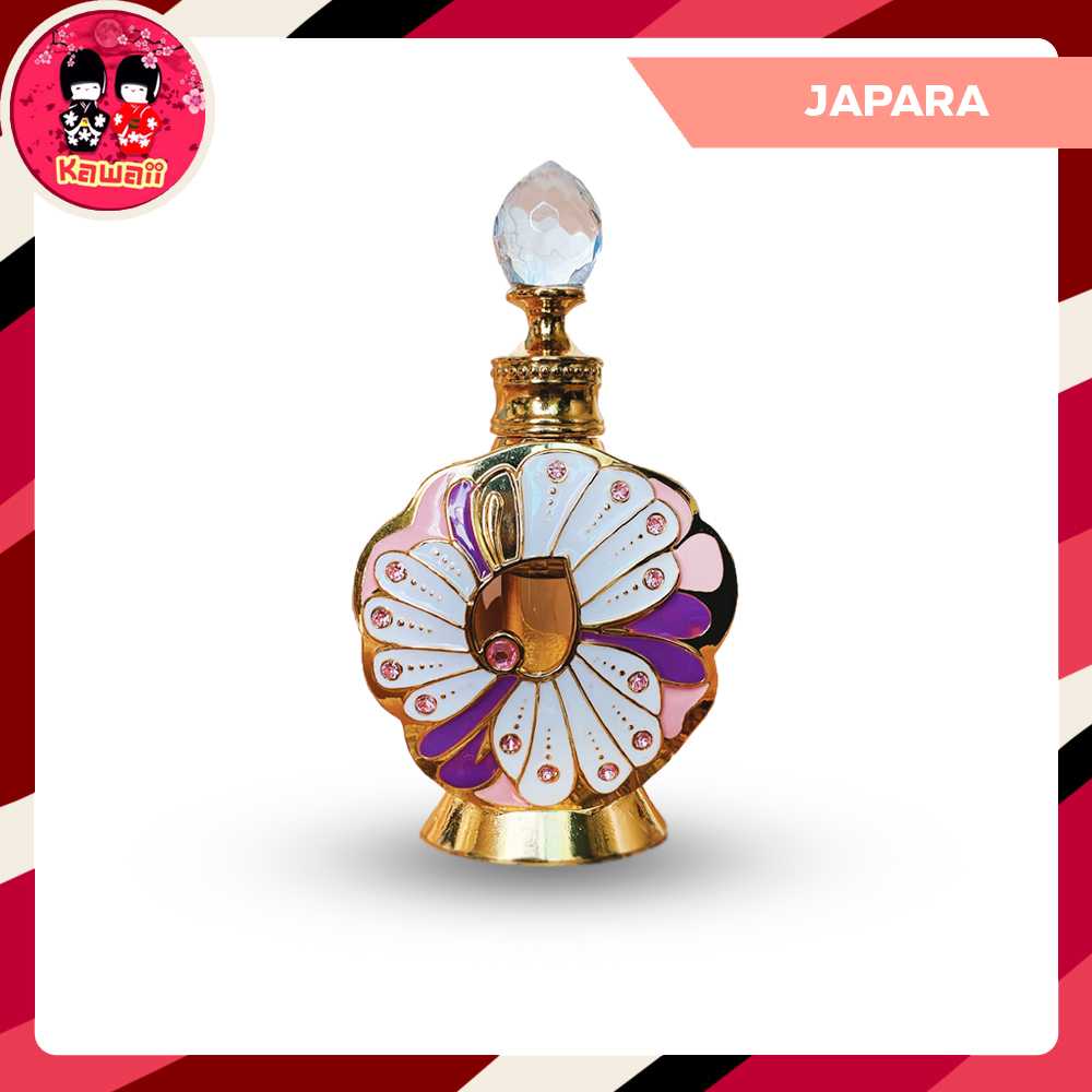 JAPARA NEW COLLECTION DESIRE FOR LIFE จาปารา ดีไซร์ เพอร์ฟูม ออยล์ #FULLFILL (8ml.)