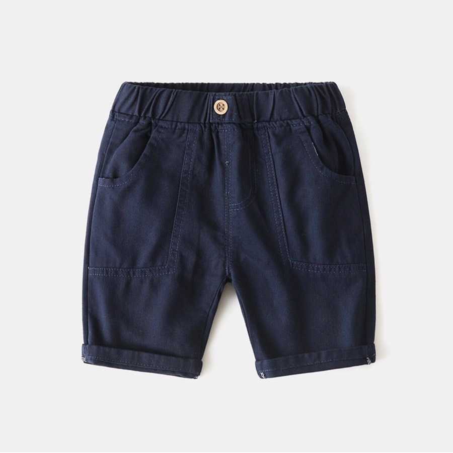 กางเกงขาสั้นสีกรม - Size100