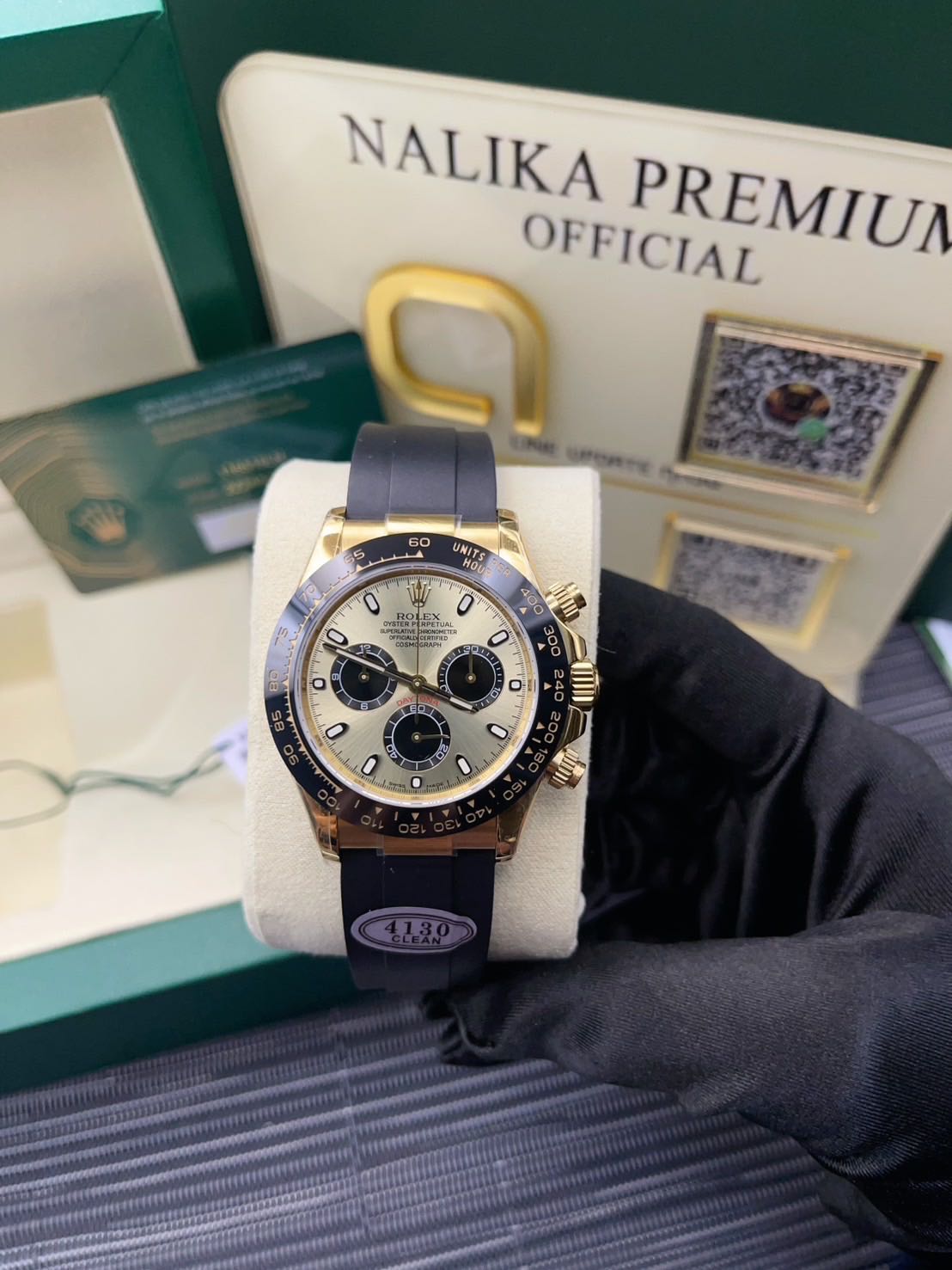 rolex daytona yellowgold