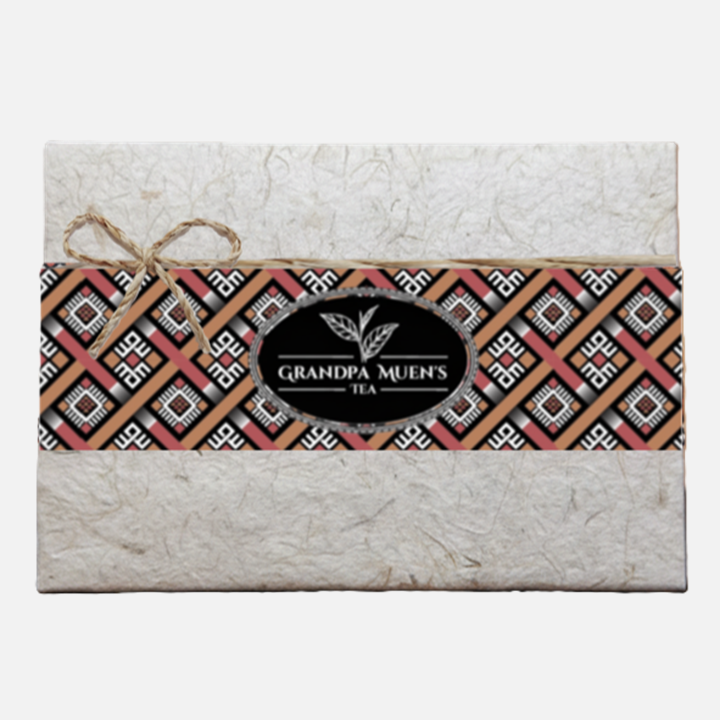 Set 1:  ชุดของขวัญชาปู่หมื่น พรแรกจากผืนป่า Grandpa Muen's Tea Gift Set – The First Blessing