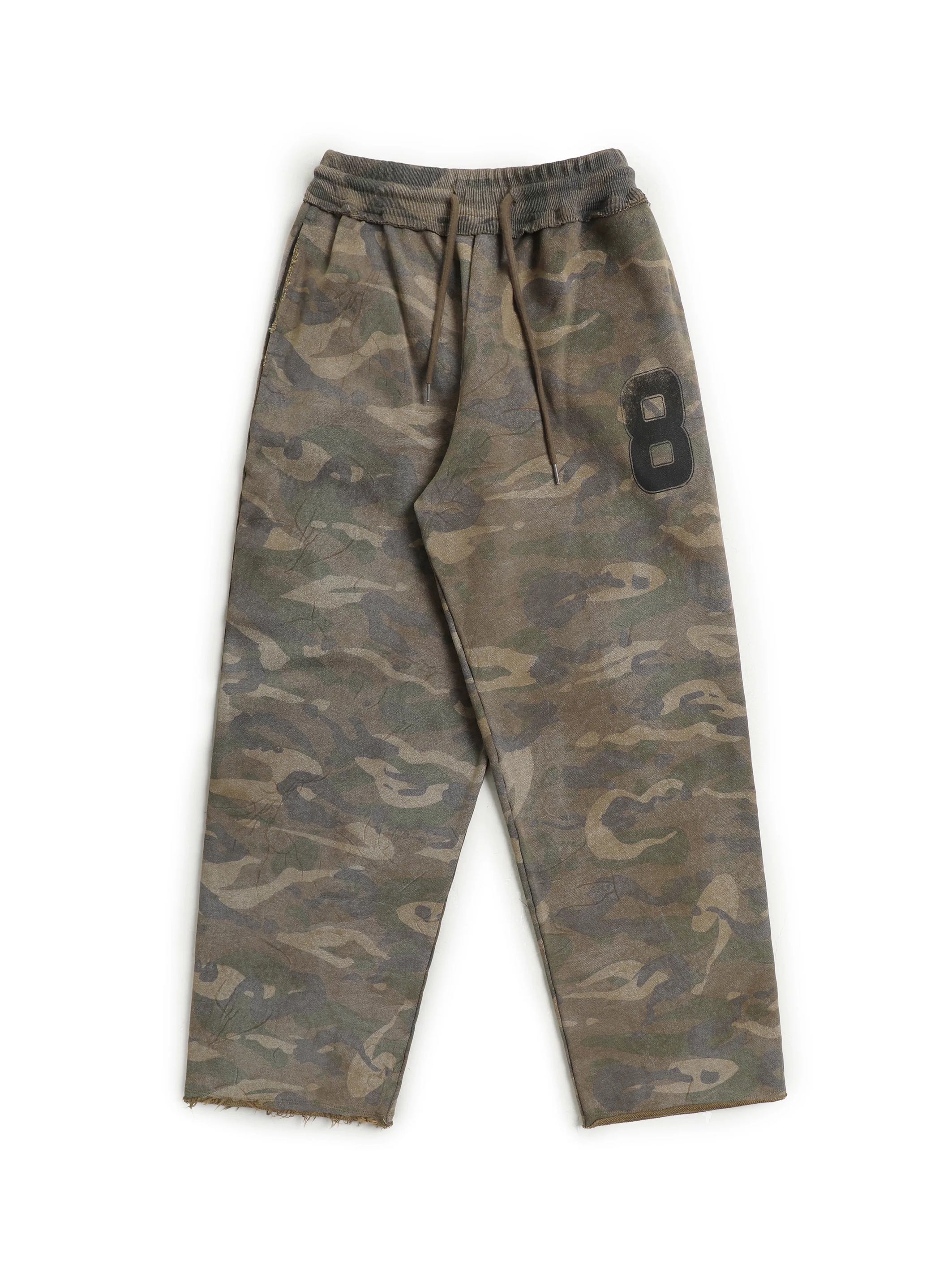 Masonprince camo sweatpants