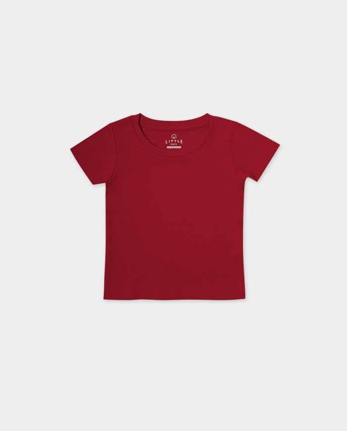 Kids Supersoft Crew - Red