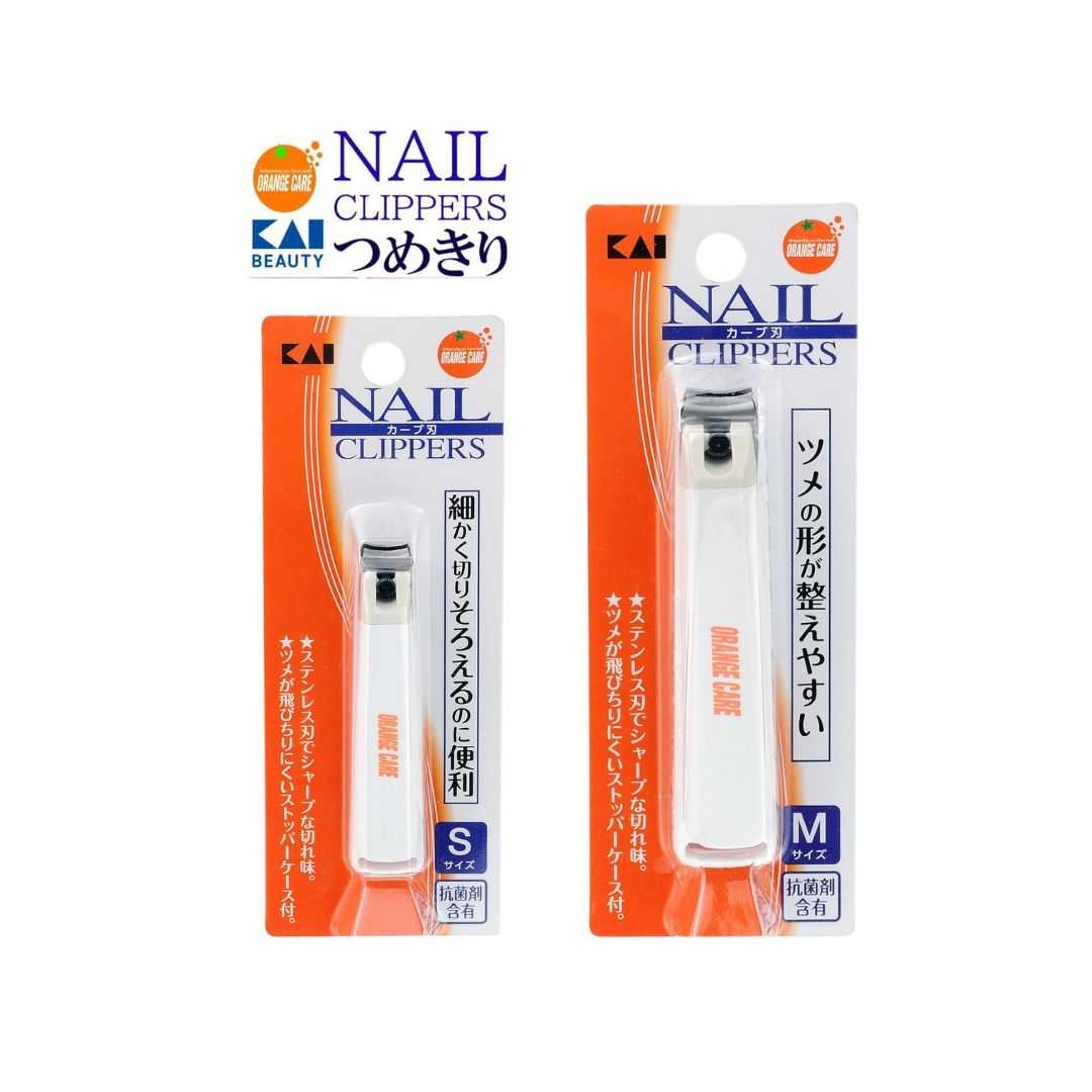 KAI 119 Nail Clipper Size M สีขาว จากญี่ปุ่น