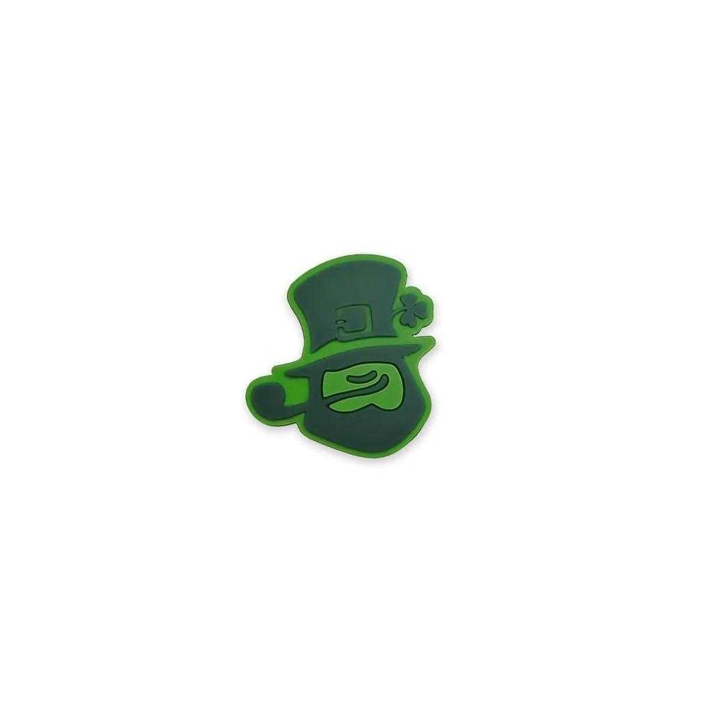 PDW Leprechaun Cat Eye, Shamrock Cat Eye , MM St. Paddy Day 2022 Morale Patch