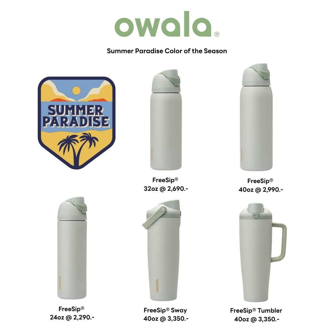 :: Pre-Order :: Owala Special Edition : Summer Paradise จากอเมริกา